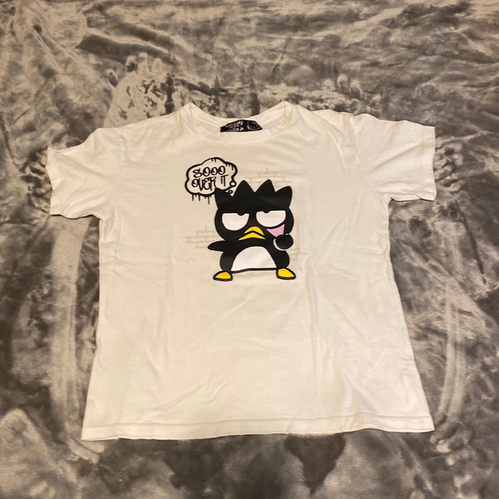 forever 21 x hello kitty shirt